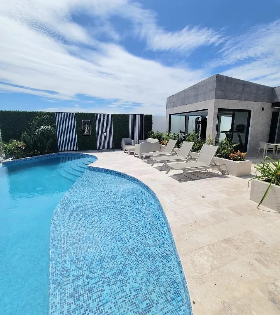Lujo Tropical, Moderno Con Vistas A La Naturaleza Πλάγια Ντελ Κάρμεν
