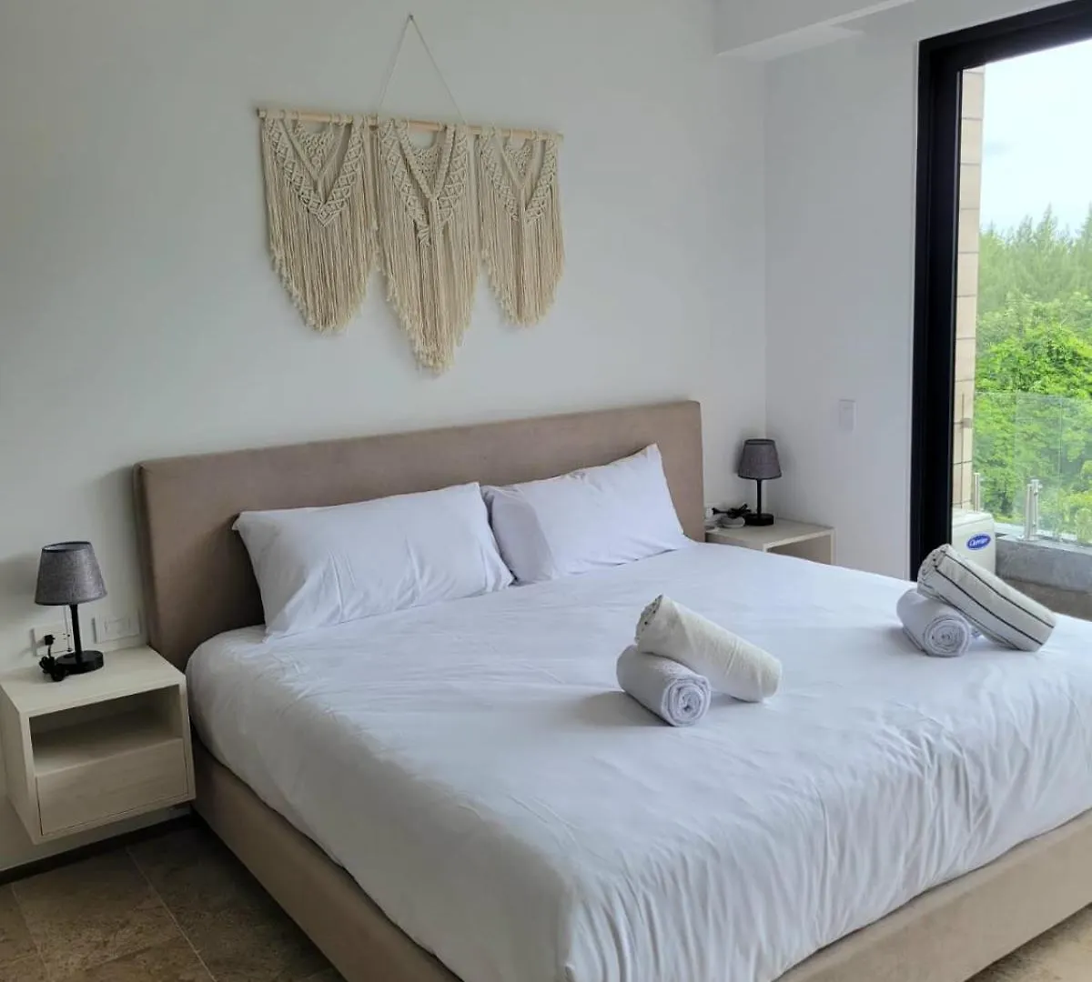 Apartment Lujo Tropical, Moderno Con Vistas A La Naturaleza Playa del Carmen
