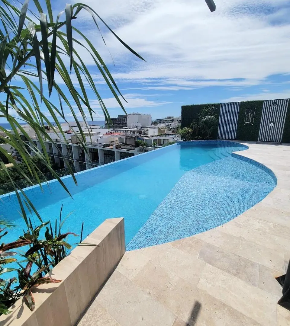 Lujo Tropical, Moderno Con Vistas A La Naturaleza Playa del Carmen