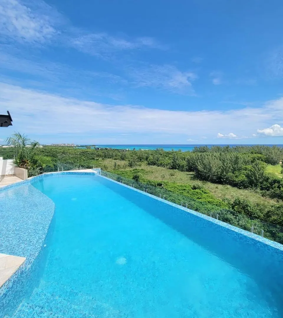 Lujo Tropical, Moderno Con Vistas A La Naturaleza Playa del Carmen