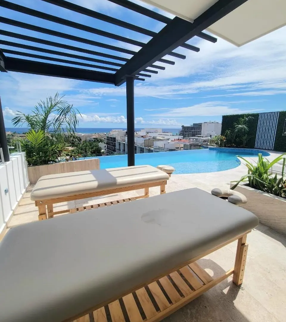 Lujo Tropical, Moderno Con Vistas A La Naturaleza Playa del Carmen Mexico