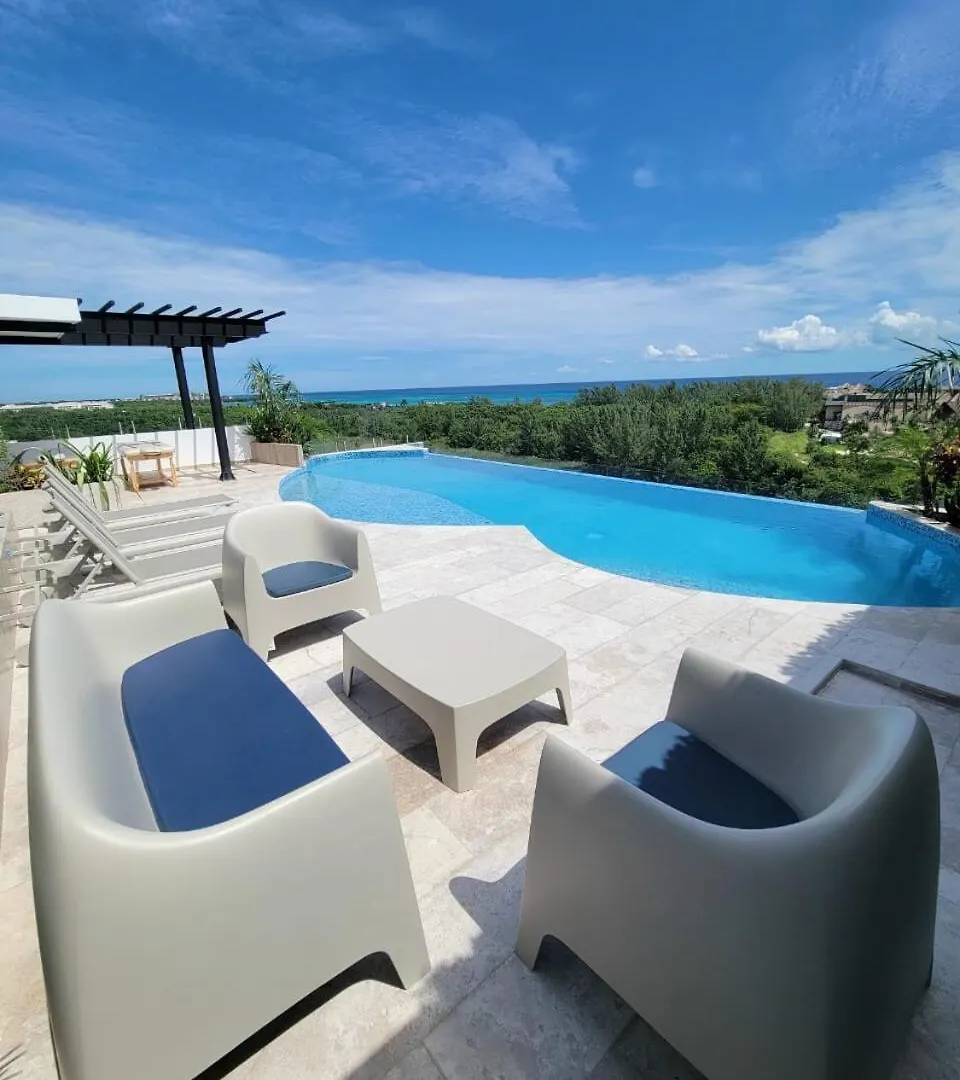 Lujo Tropical, Moderno Con Vistas A La Naturaleza Playa del Carmen Apartment