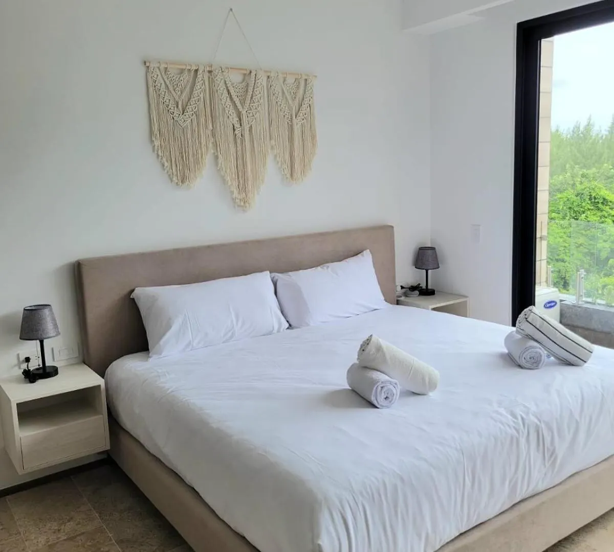 Lujo Tropical, Moderno Con Vistas A La Naturaleza Playa del Carmen