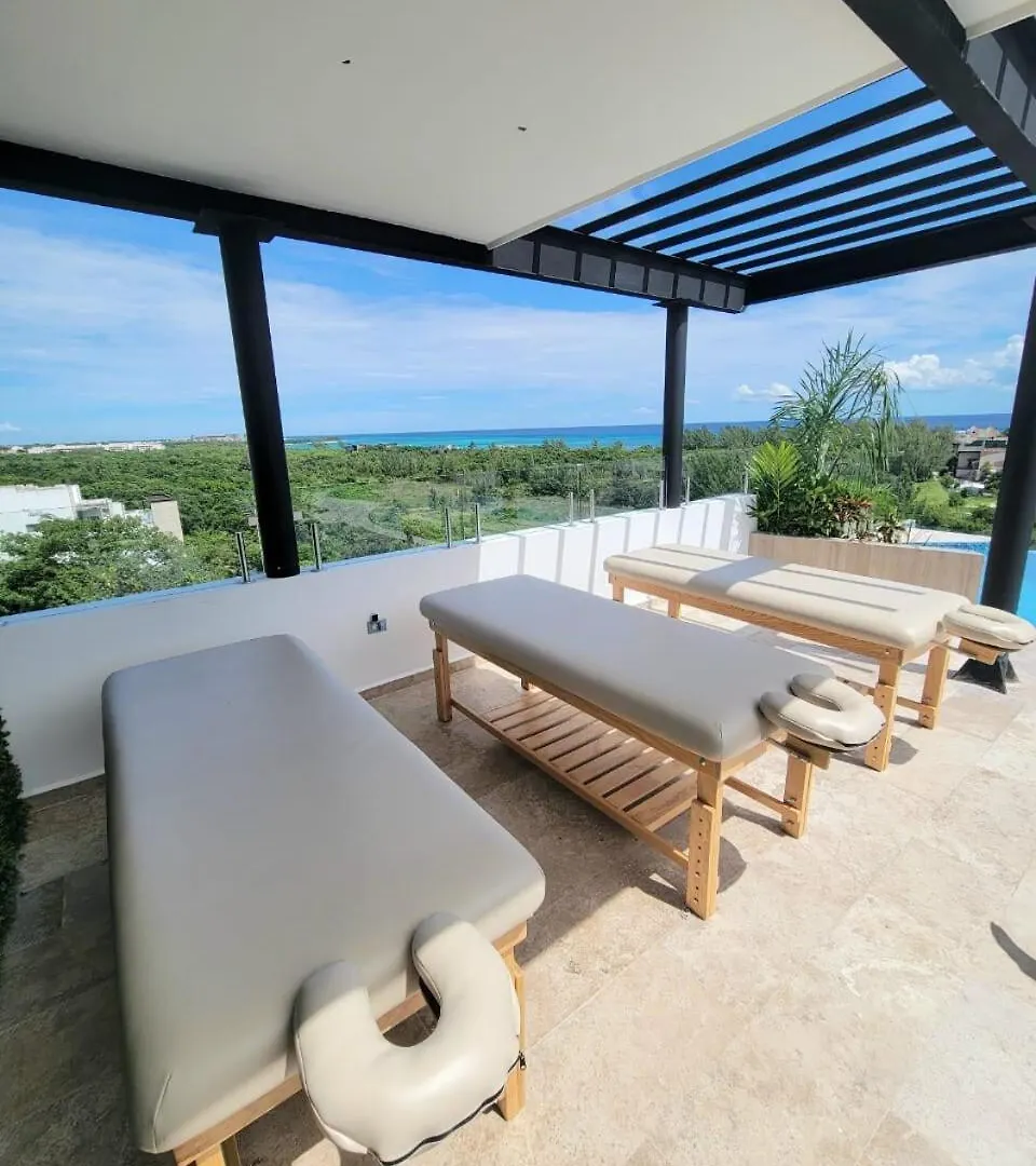 Lujo Tropical, Moderno Con Vistas A La Naturaleza Playa del Carmen Apartment