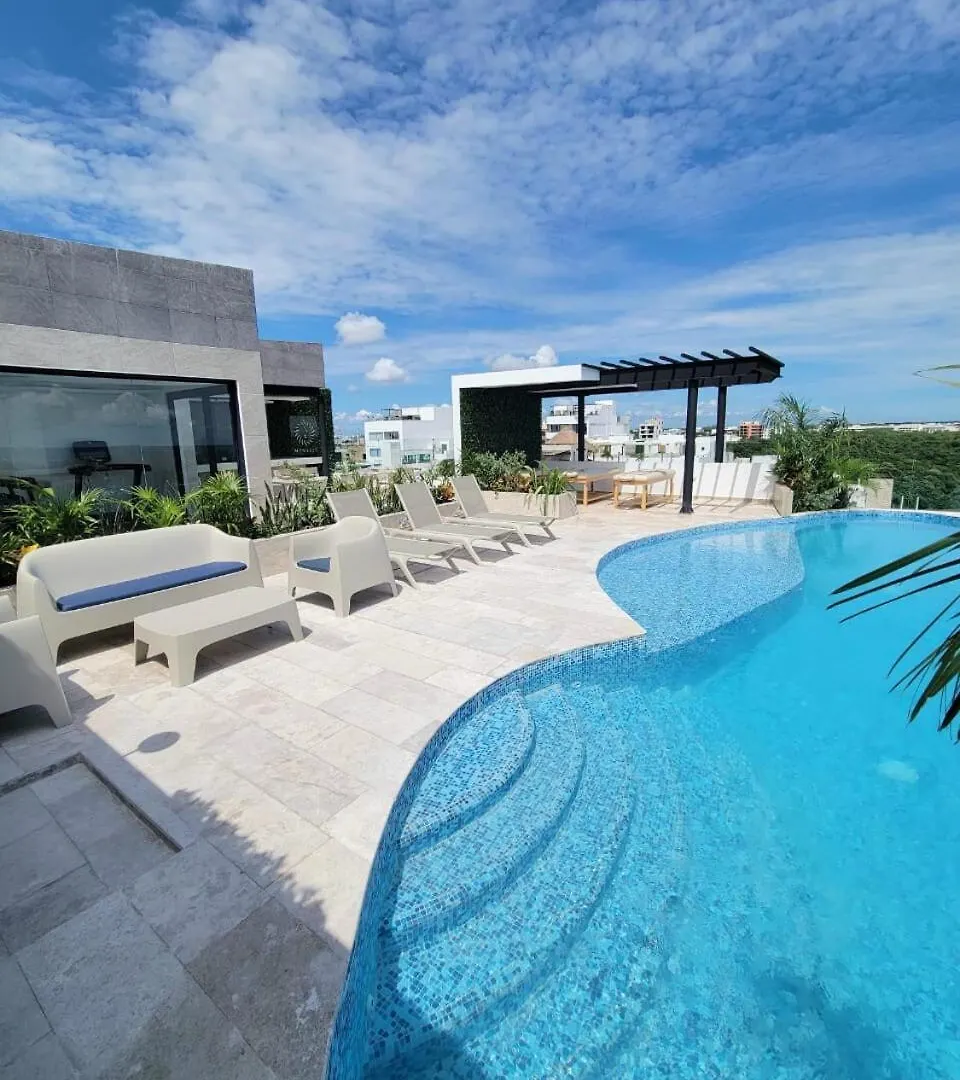 Apartment Lujo Tropical, Moderno Con Vistas A La Naturaleza Playa del Carmen Mexico