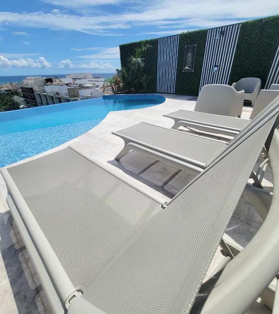 Apartment Lujo Tropical, Moderno Con Vistas A La Naturaleza Playa del Carmen